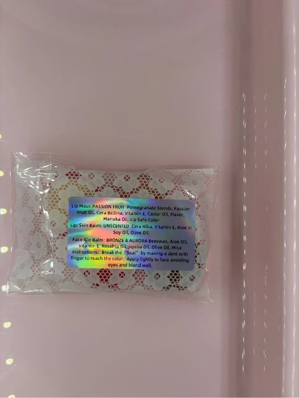 Miracle Glo Balm WARM Sample Set